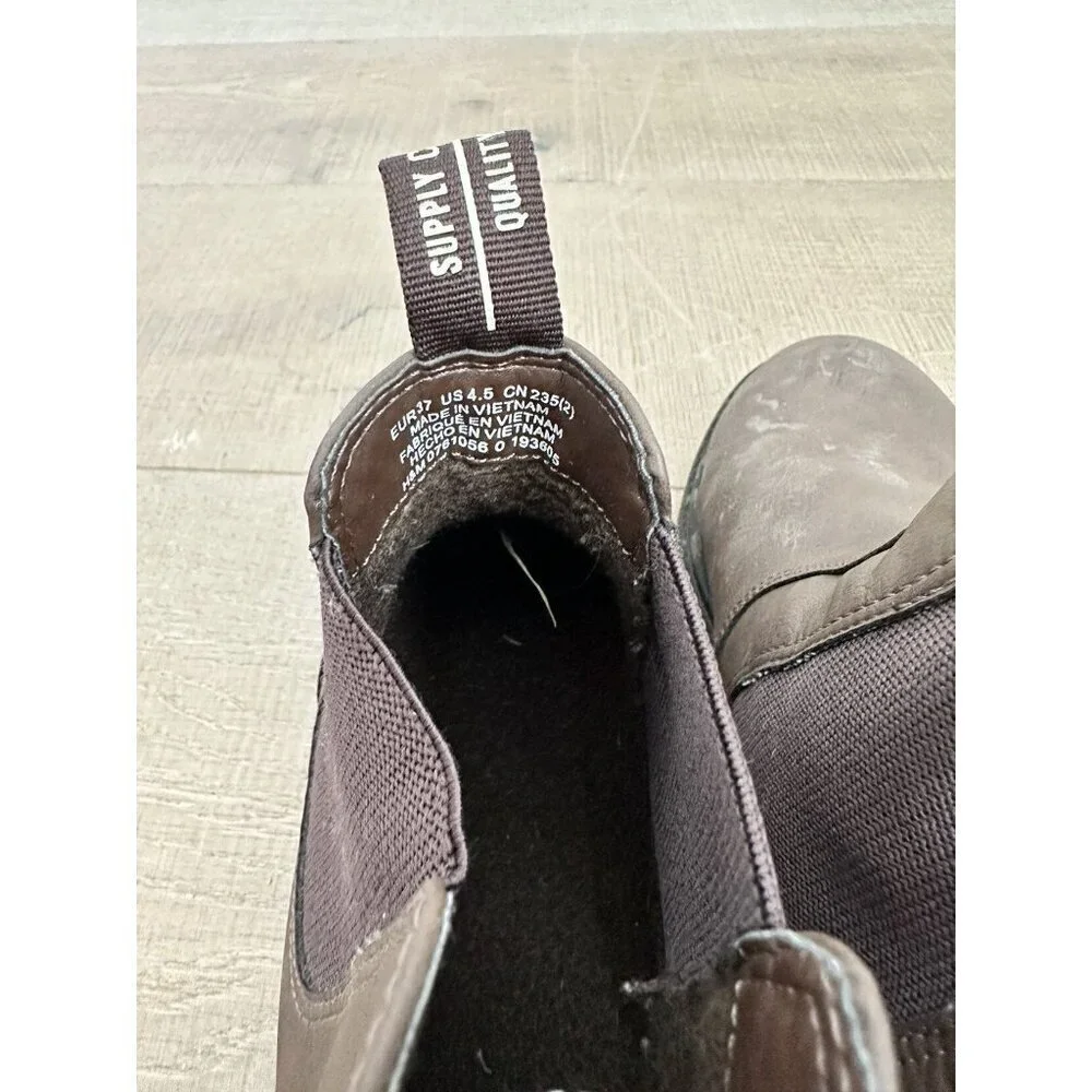 Brown Boots
